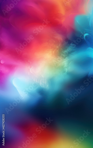 Abstract light smoke background for presentation