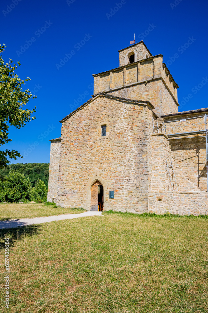 Église de Comps dans la Drôme