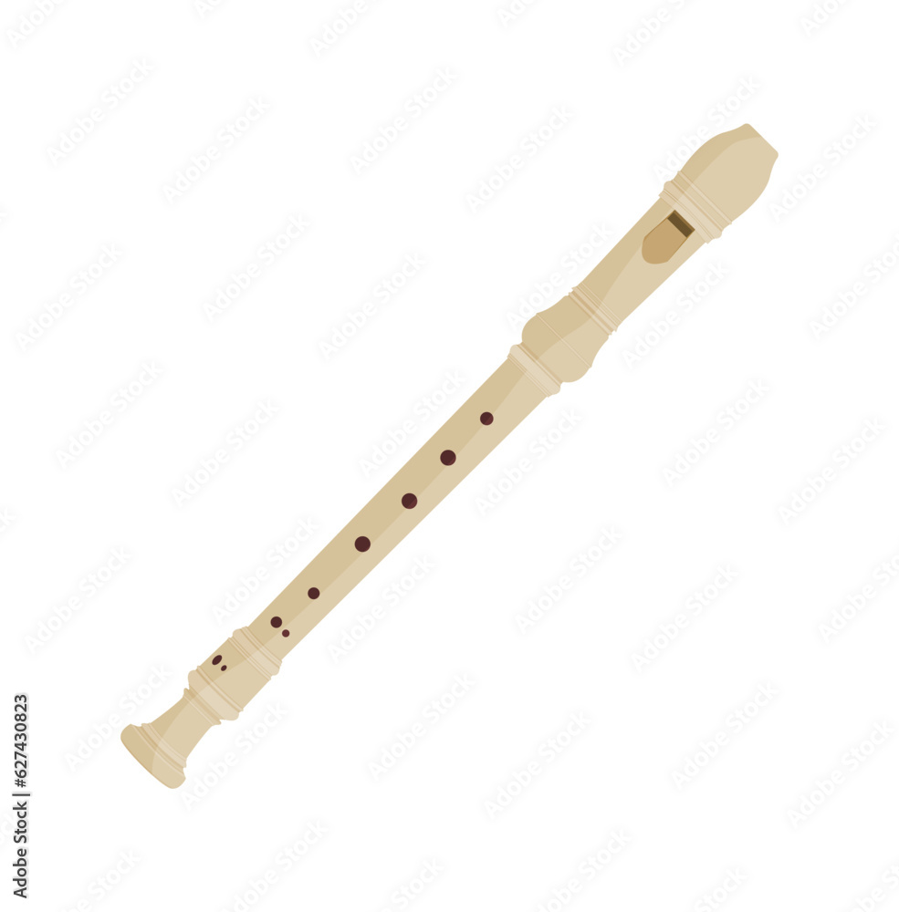 Music Instrument recorder vector design Music Instrument recorder vector design