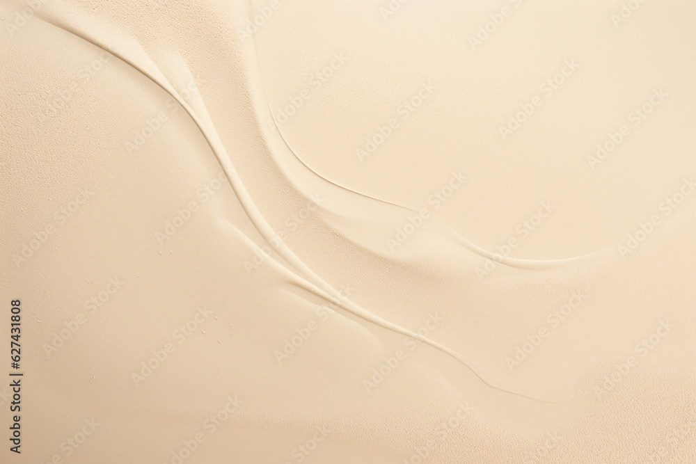 Fototapeta premium Light cream abstract texture background. Generative AI