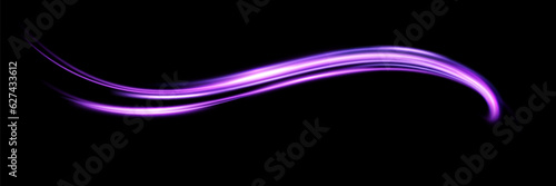 Neon light.Motion speed light lines.Colorful wave effect.Squiggle.Swirl curve effect.