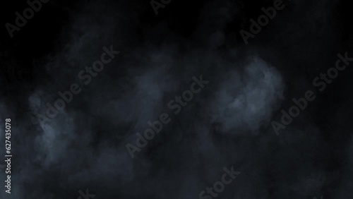white smoke on a black background. Slow motion. Vape smoke. Vapor , fog, ice smoke cloud , realistic smoke cloud best for using in 4k composition.