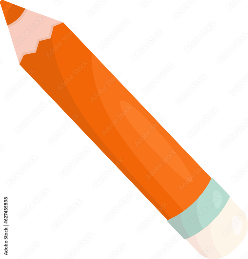 Orange Pencil element Orange Pencil element