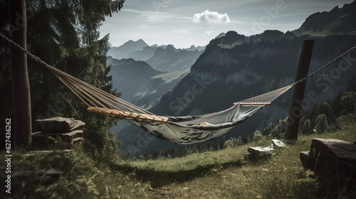 hammock in the Mountains