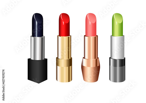 Personalised lipstick colours