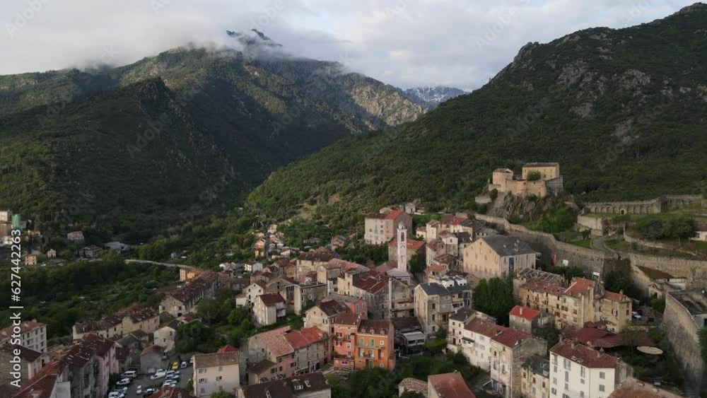 corte overviewflight at morning corte overviewflight at morning