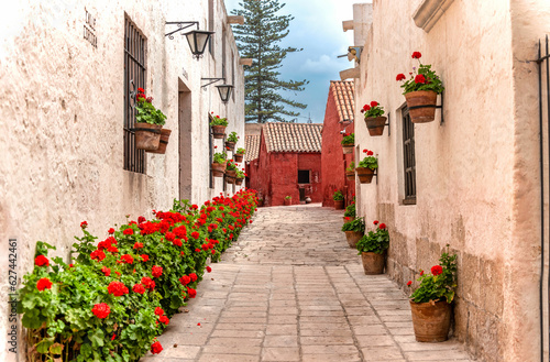 Fototapeta Naklejka Na Ścianę i Meble -  Monasterio de Santa Catalina