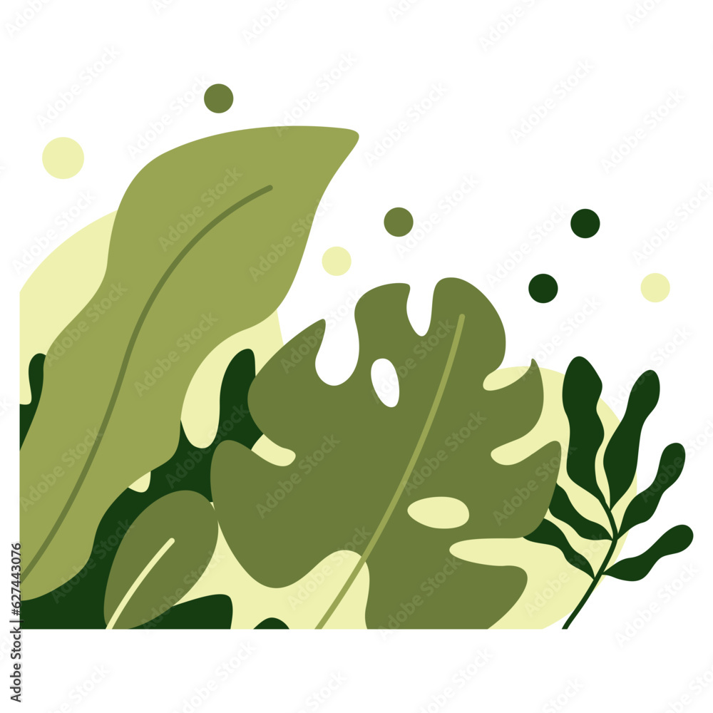 Fototapeta premium Aesthetic Plant Corner
