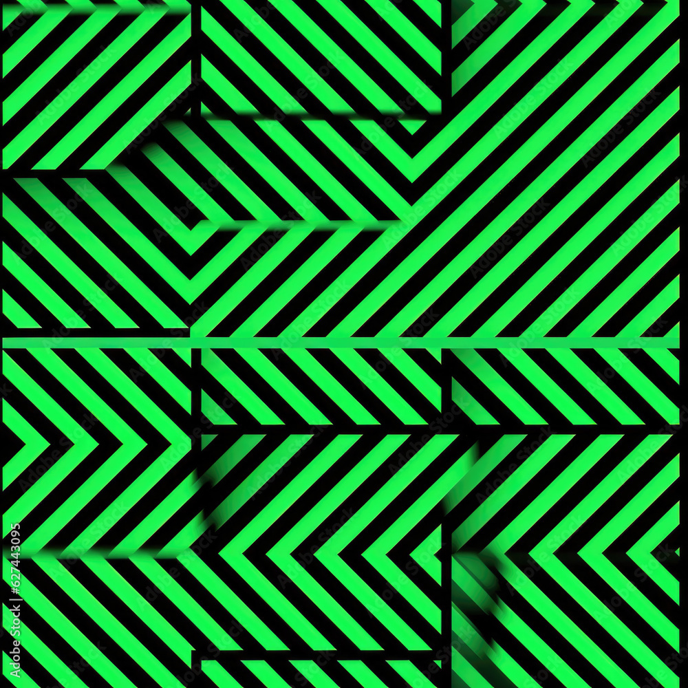 Background composition with shapes and colors - Generative AI