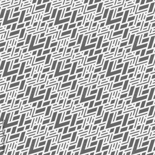 Abstract geometric seamless pattern.