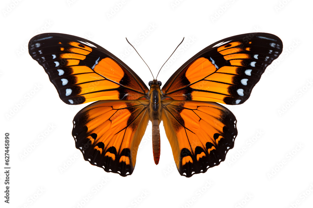 Beautiful color butterfly isolated on a transparent background Beautiful color butterfly isolated on a transparent background