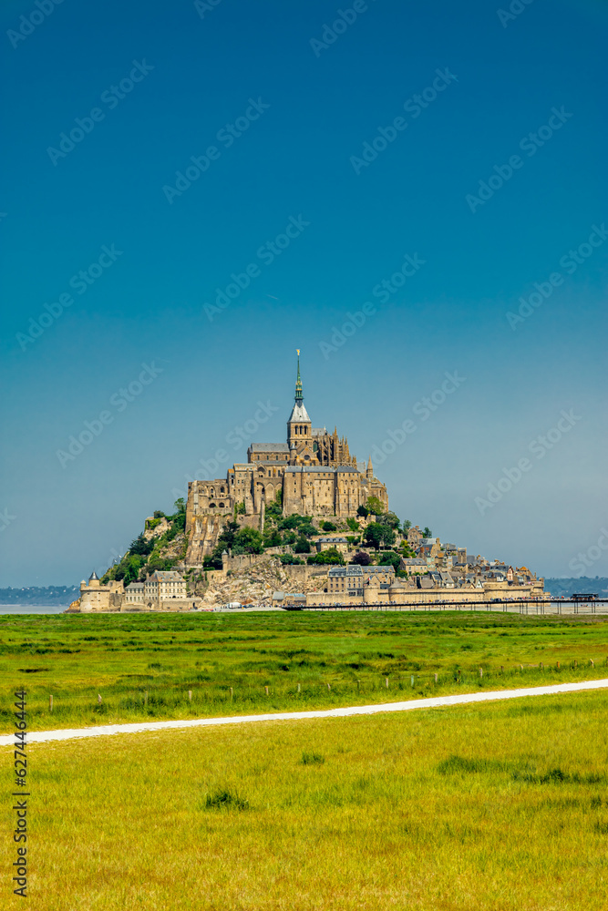 Abstecher zur Touristischen Attraktion in der Normandie - Le Mont-Saint-Michel - Frankreich