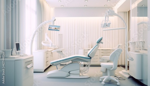 Interior Of Dental Practice