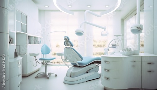 Interior Of Dental Practice