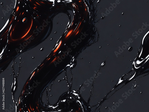 chocolate splash texture image, 