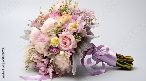 Blumenmeer der Liebe  Ein zauberhafter Brautstrau   f  r die Hochzeit