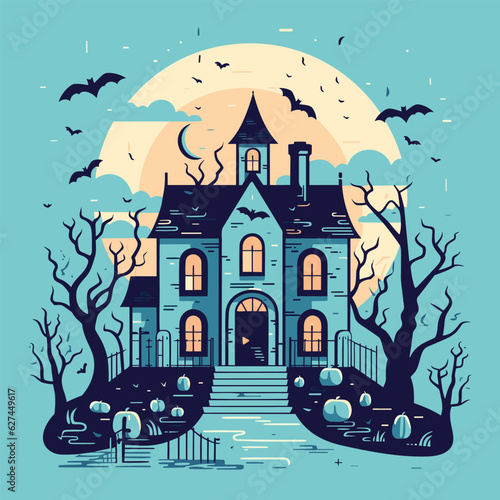 house in the woods