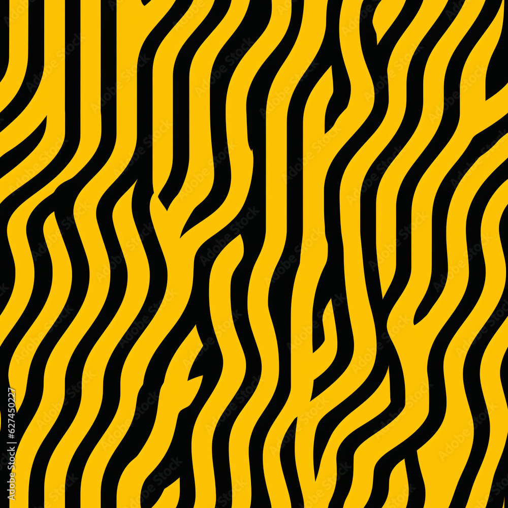 yellow background with black abstract lines yellow background with black abstract lines