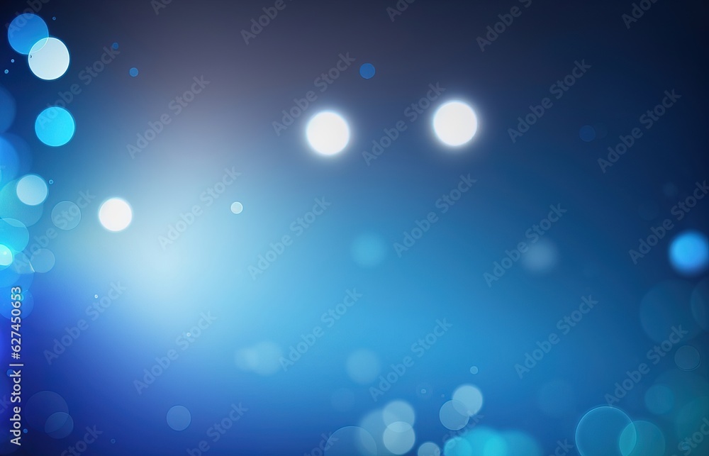 Gradient Technology Blue Background Gradient Technology Blue Background