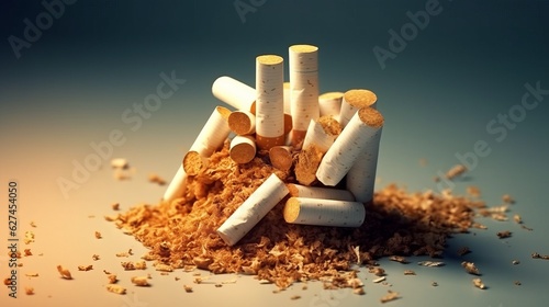 Stop smoking. Cigarettes and tobacco