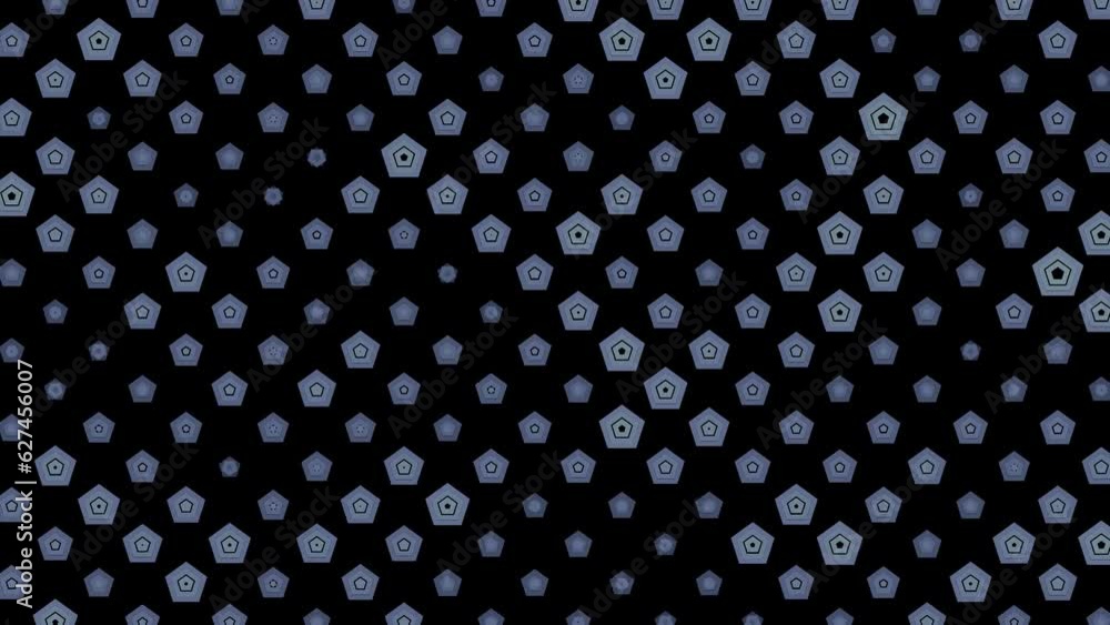 Blue Transparent Abstract Background. Moving Pattern. Blue Transparent Abstract Background. Moving Pattern.