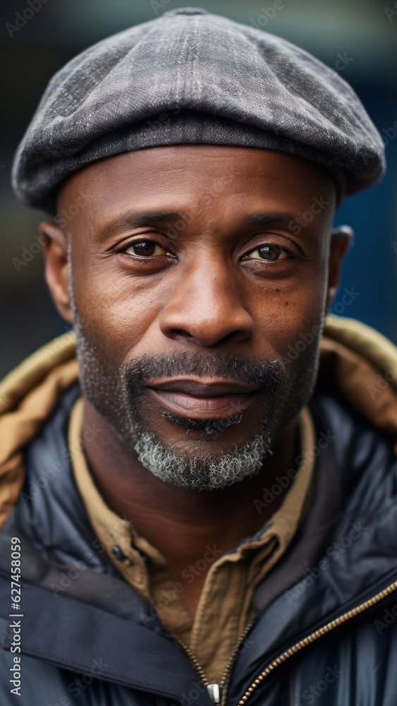 Portrait of multi ethnic man on the street. The image showcases an LGBTQ+ person's inner beauty, a reflection of self-love and acceptance. Portrait of multi ethnic man on the street. The image showcases an LGBTQ+ person's inner beauty, a reflection of self-love and acceptance.