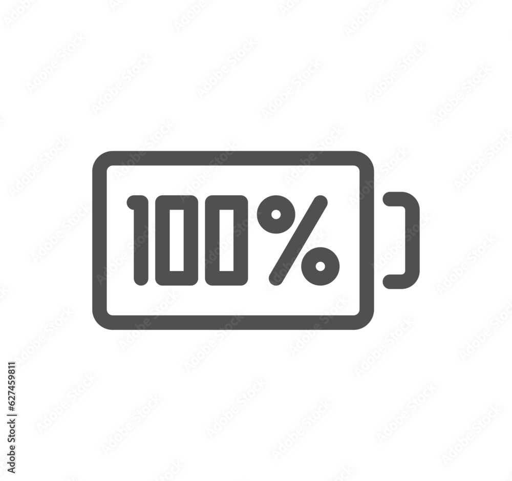 Battery related icon outline and linear vector. Battery related icon outline and linear vector.