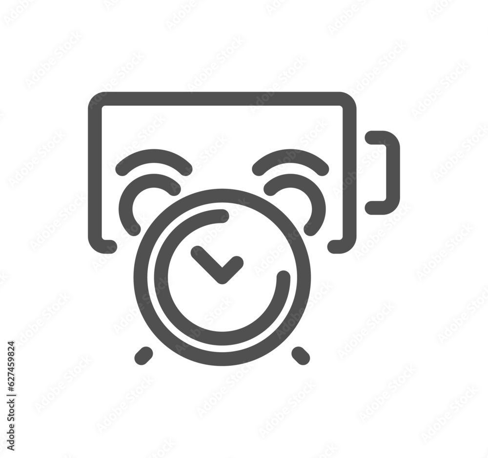 Battery related icon outline and linear vector. Battery related icon outline and linear vector.