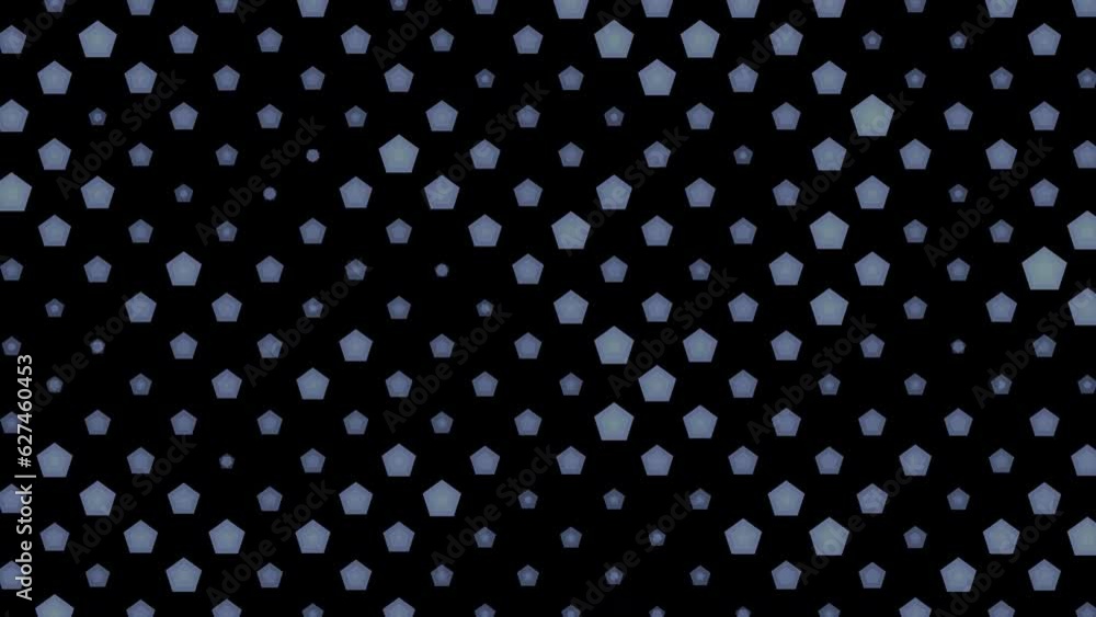 Blue Transparent Abstract Background. Moving Pattern. Blue Transparent Abstract Background. Moving Pattern.