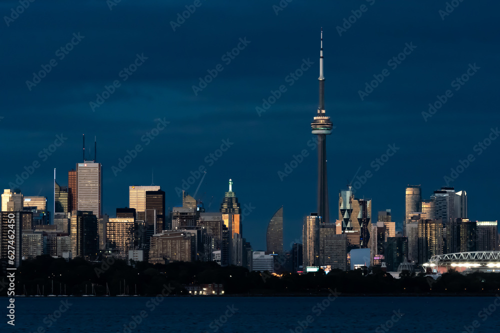 Twilight Toronto