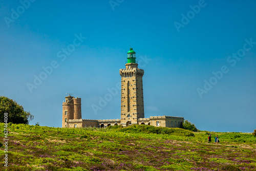 Unterwegs am Landschaftlichen Highlight Cap Fr  hel in der Bretagne - Pl  venon - Frankreich