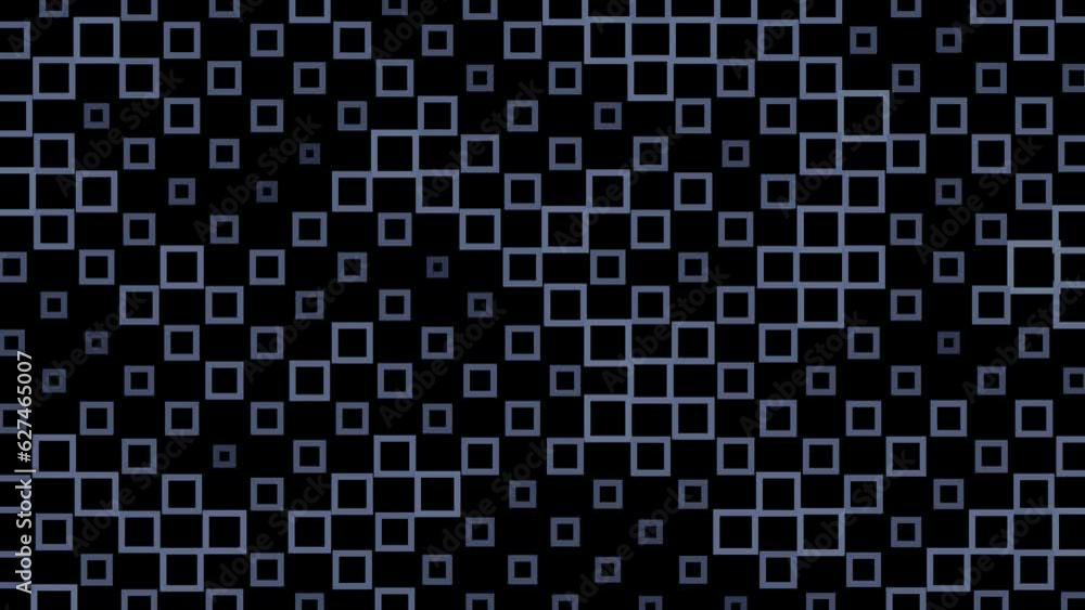 Blue Transparent Abstract Background. Moving Pattern. Blue Transparent Abstract Background. Moving Pattern.