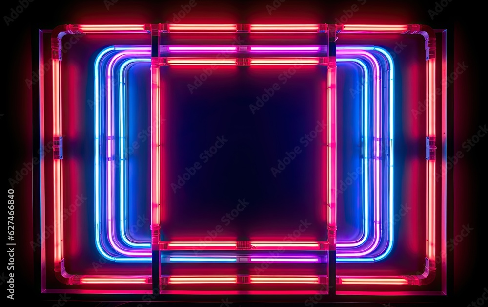 Abstract background with squares Abstract background with squares