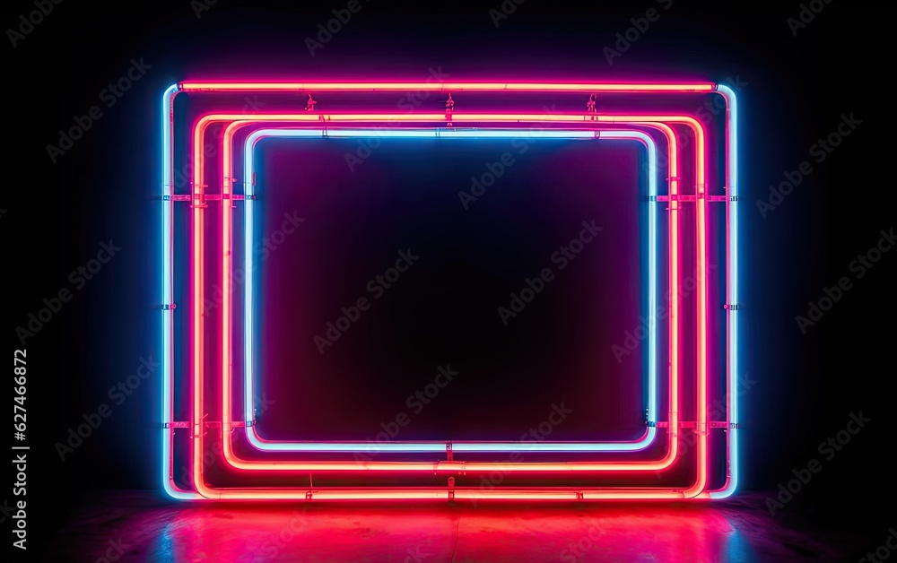 Background with lights Background with lights