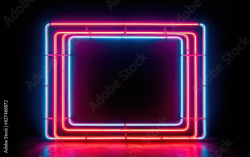 Background with lights