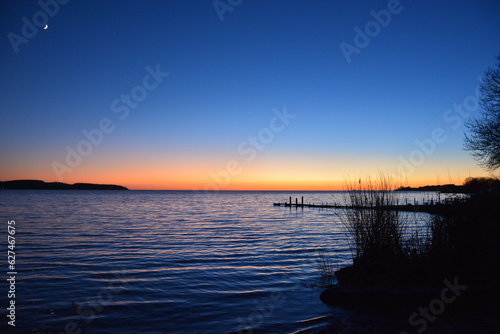 Insel Rügen Sonnenuntergang Mönchgut