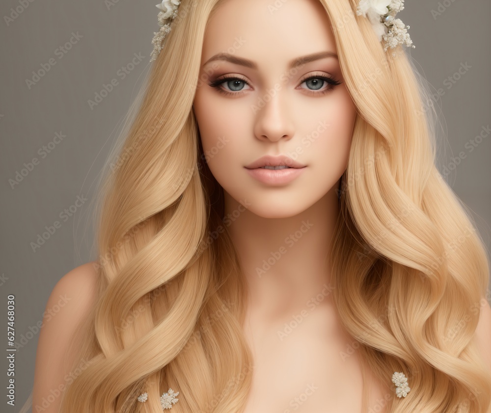 beautiful woman blond model beautiful woman blond model