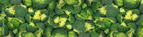 Foto Broccoli florets isolated