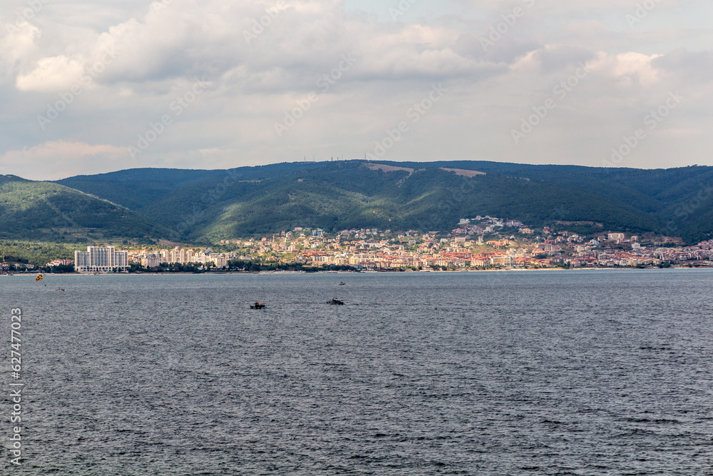 Sveti Vlas resort town in Bulgaria