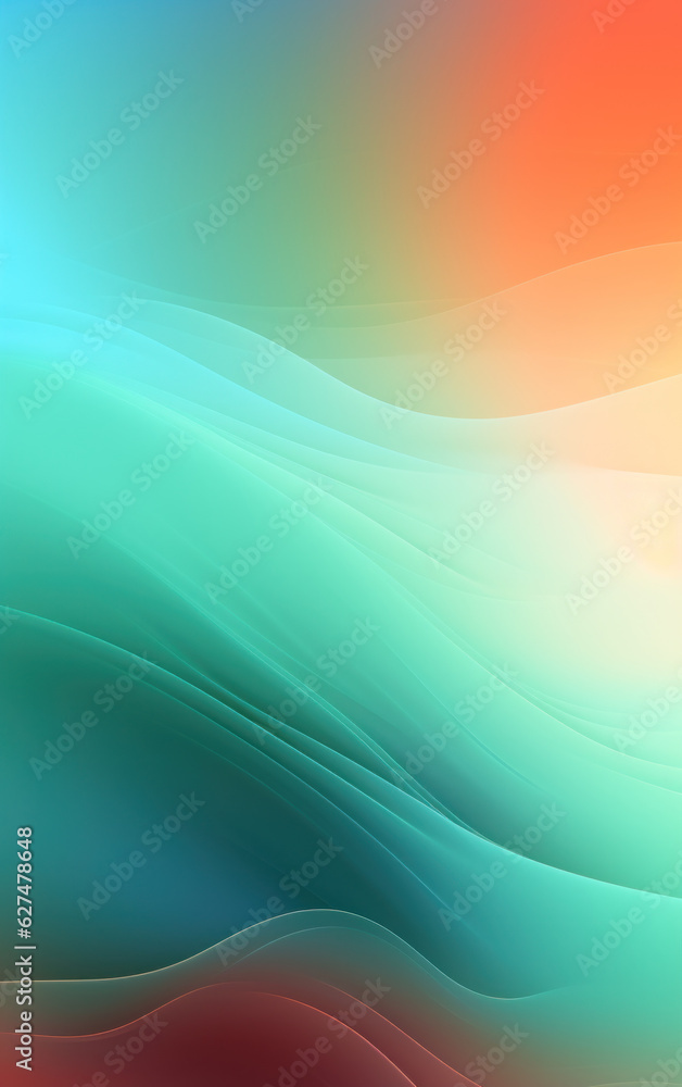 Fototapeta premium Abstract light smoke background for presentation