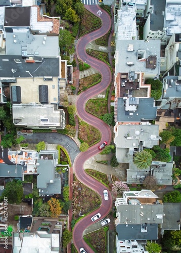 фотографія Lombard Street, San Francisco CA