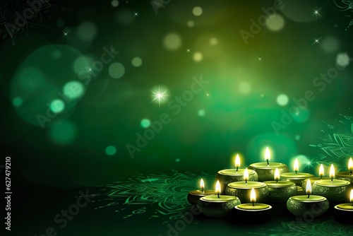 
Diwali Card Banners Copy Space Wishing ideas Diwali Celebration Diwali Images made with AI Generated
