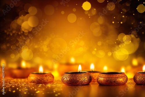 
Diwali Card Banners Copy Space Wishing ideas Diwali Celebration Diwali Images made with AI Generated
