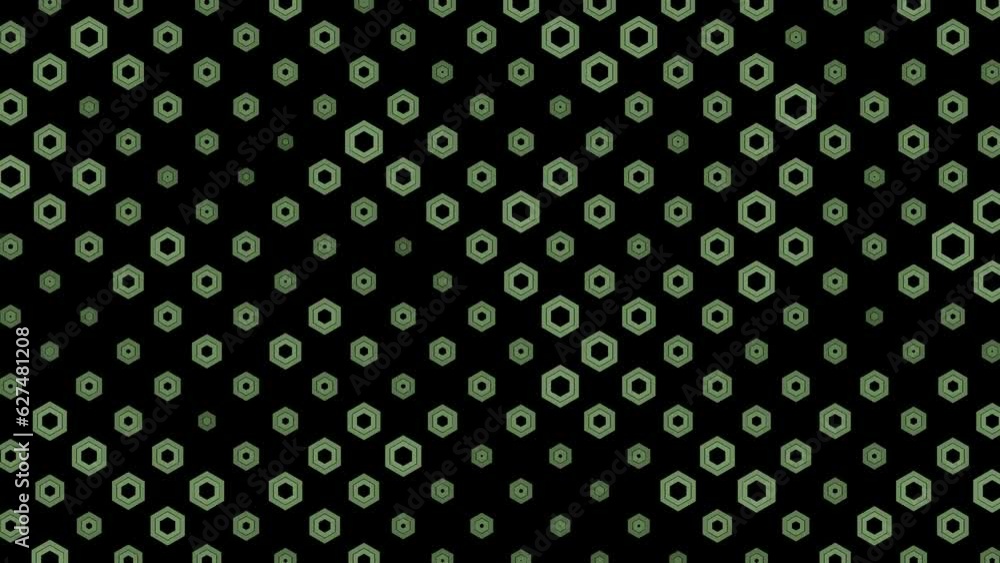 Green Transparent Abstract Background. Moving Pattern. Green Transparent Abstract Background. Moving Pattern.