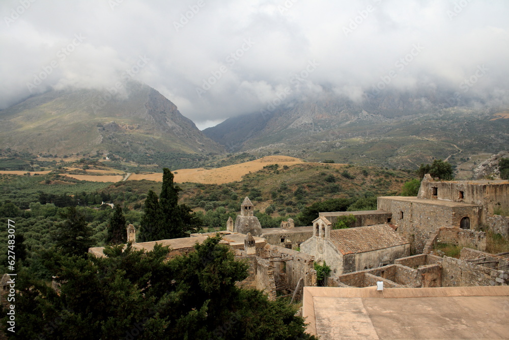Fototapeta premium Monastère de Préveli