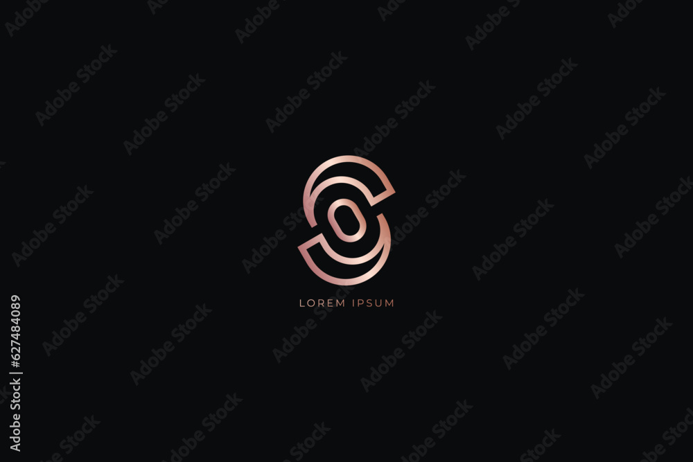 so letter fashion brand design modern style creative golden wordmark design typography illustration, so lettering, so logo design so letter fashion brand design modern style creative golden wordmark design typography illustration, so lettering, so logo design