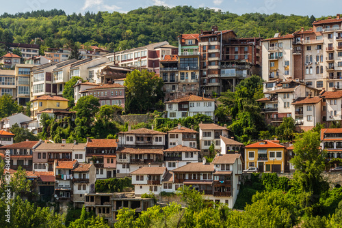 View of Veliko Tarnovo town, Bulgaria © Matyas Rehak