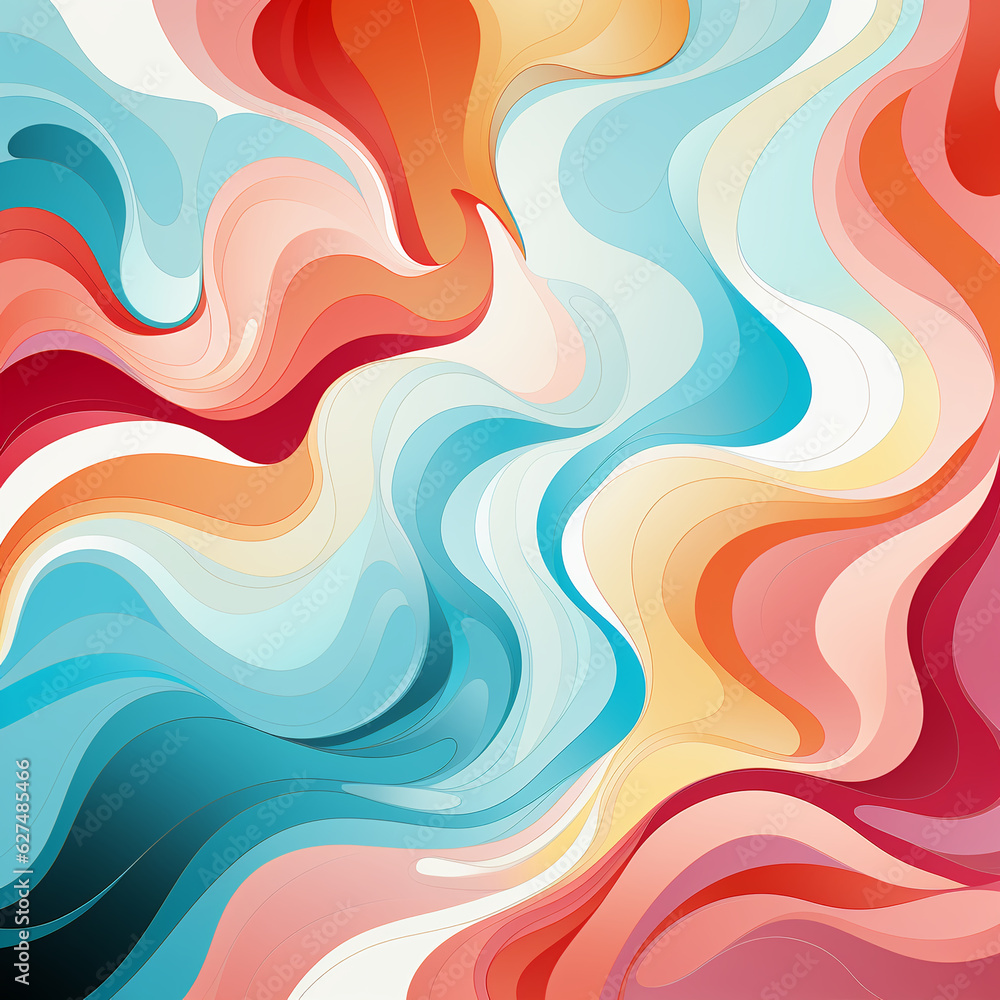 bright groovy psychedelic retro background bright groovy psychedelic retro background