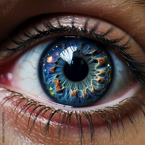 Windows to the Soul: A Captivating Gaze