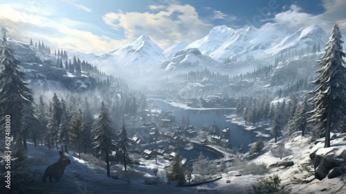 Amazing Winter Style Game Artwork